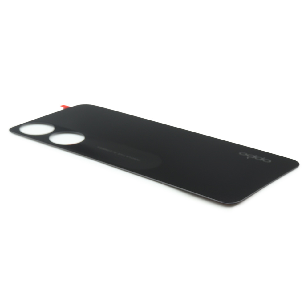 Back Cover For Oppo A78 5G Black OEM-Equivalent