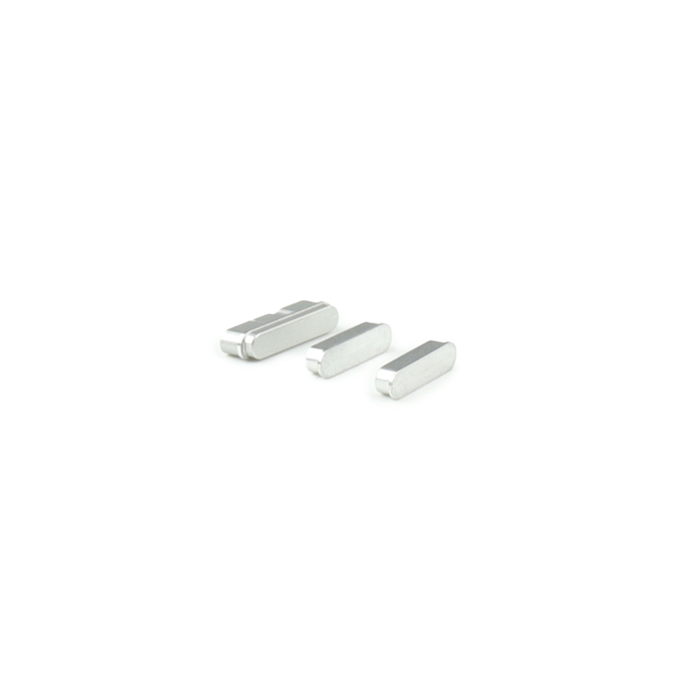Housing Buttons Set For iPad Pro 12.9 (2018) Silver OEM-Equivalent