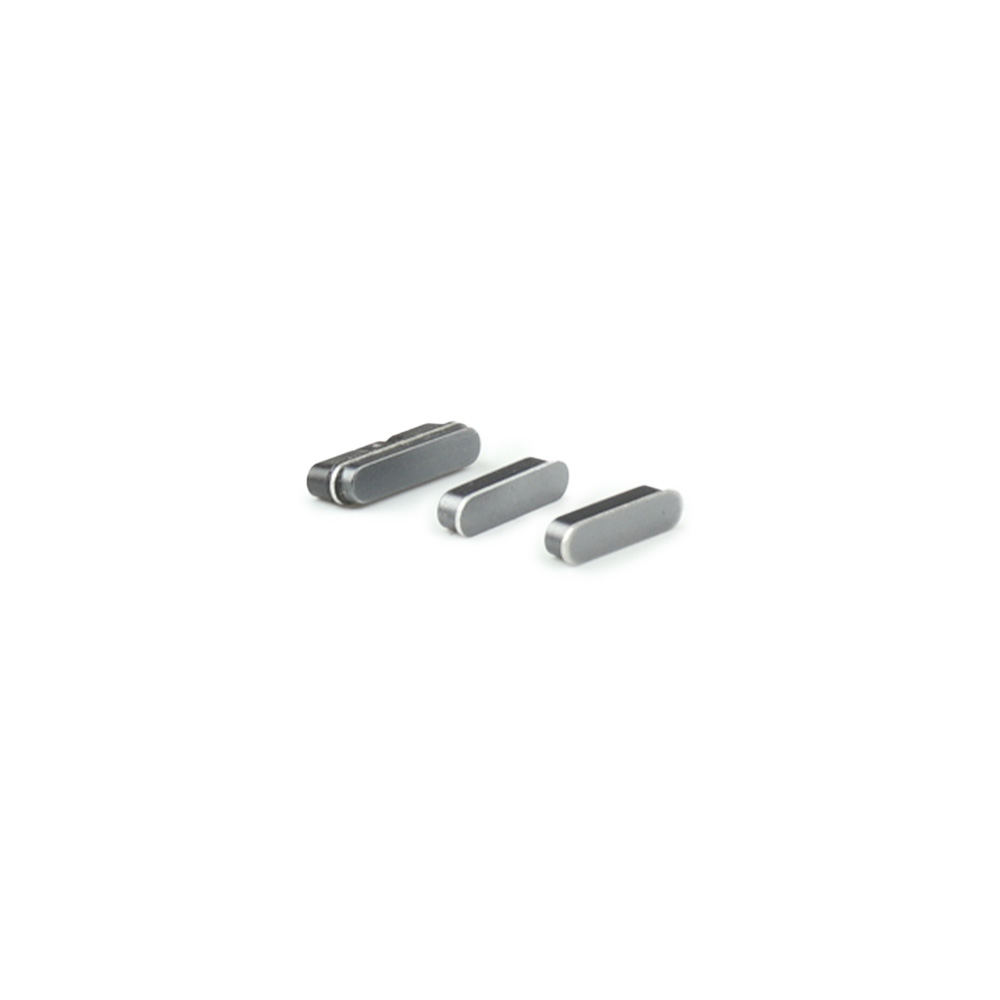 Housing Buttons Set For iPad Pro 12.9 (2018) Space Gray OEM-Equivalent