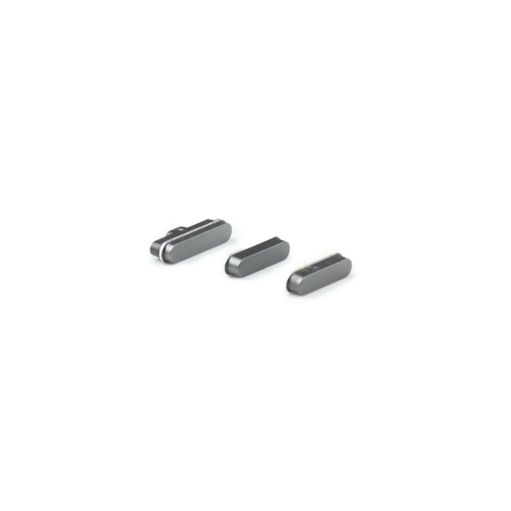 Housing Buttons Set For iPad Pro 12.9 (2021) Space Gray OEM-Equivalent