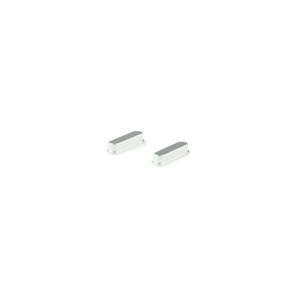 Housing Buttons Set For iPad Air 5 (2022) Silver OEM-Equivalent