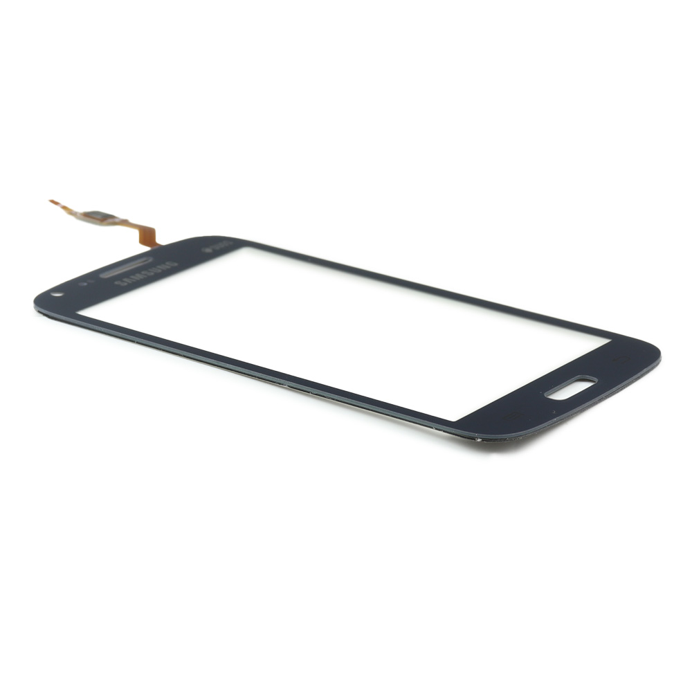 Touchscreen (with Adhesive) For Samsung Duos (I8262) Black OEM-Equivalent