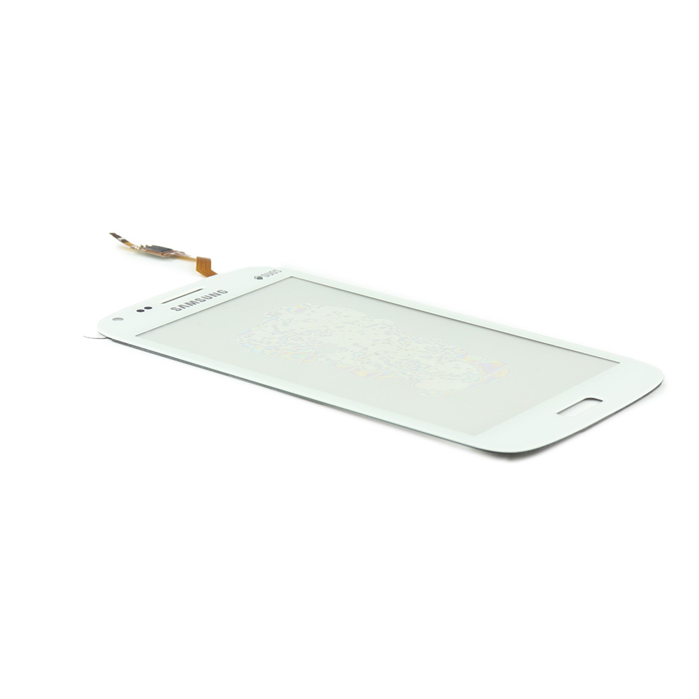 Touchscreen (with Adhesive) For Samsung Duos (I8262) White OEM-Equivalent