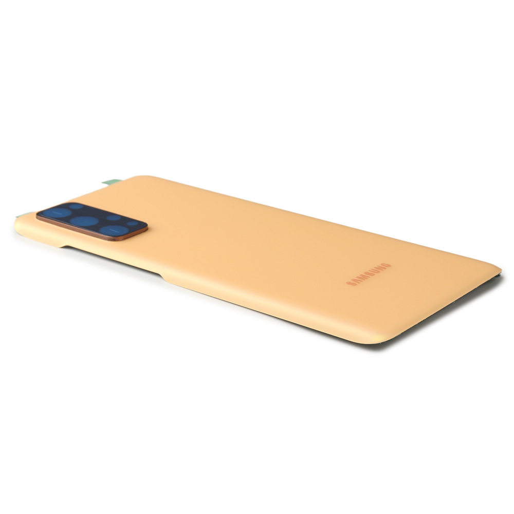 Back Cover For Samsung Galaxy S20 FE 5G Orange OEM-Equivalent