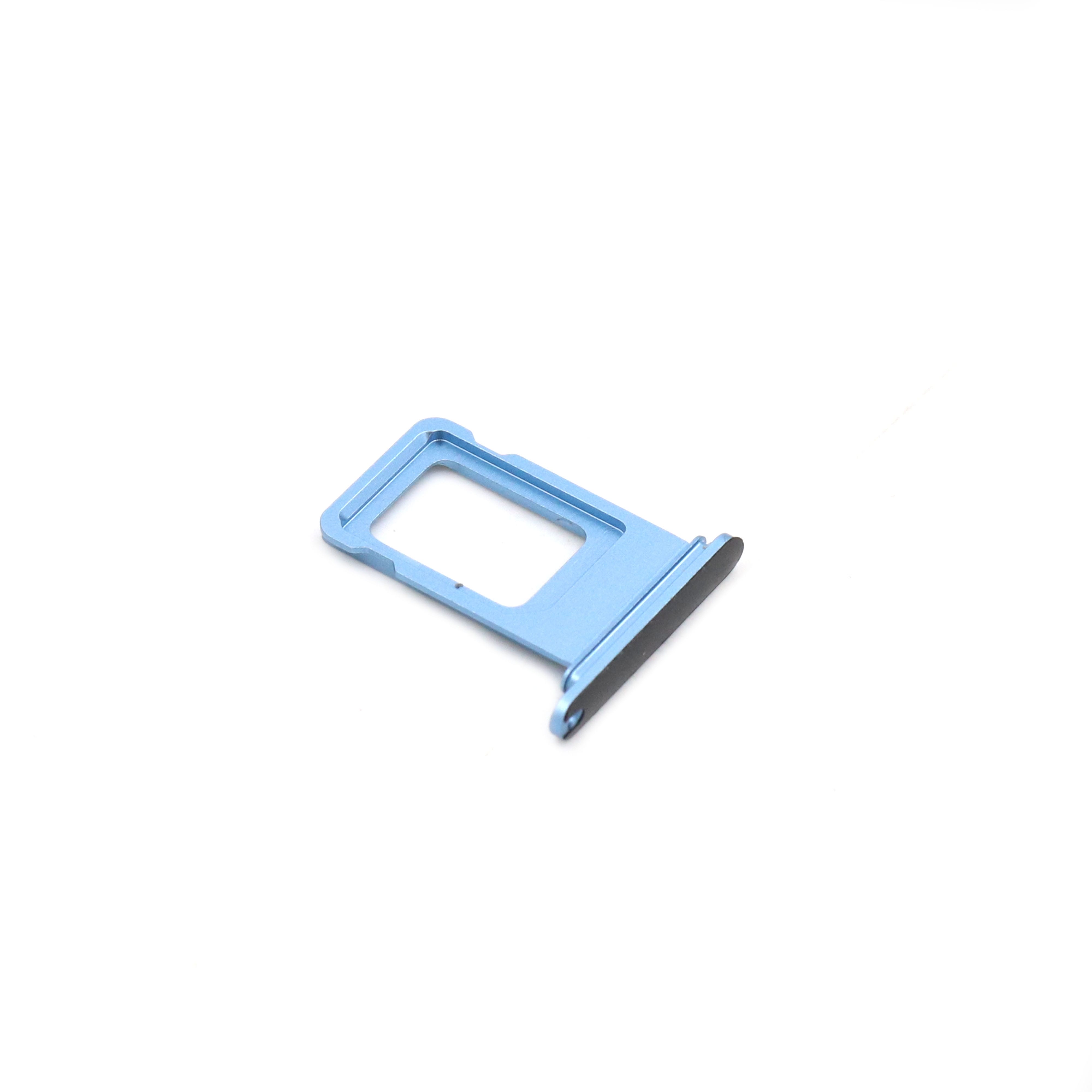 Nano Sim Card Tray For iPhone Xr Blue OEM-Equivalent