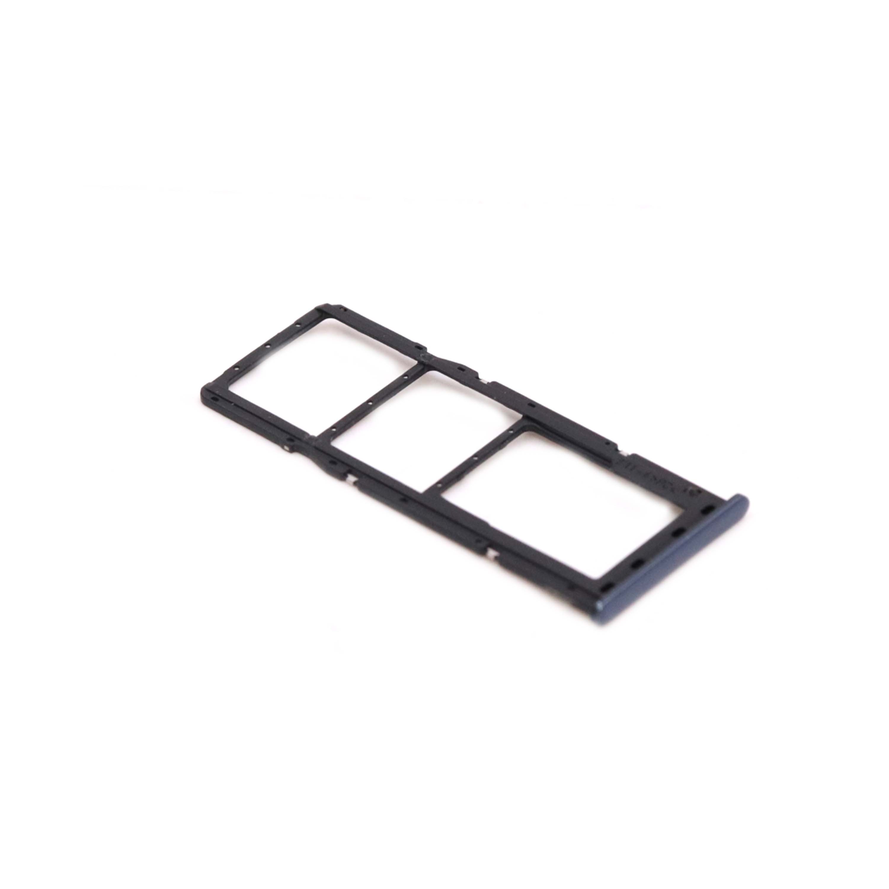 Nano Sim Card Tray For Samsung Galaxy A51 (A515F) Black OEM-Equivalent