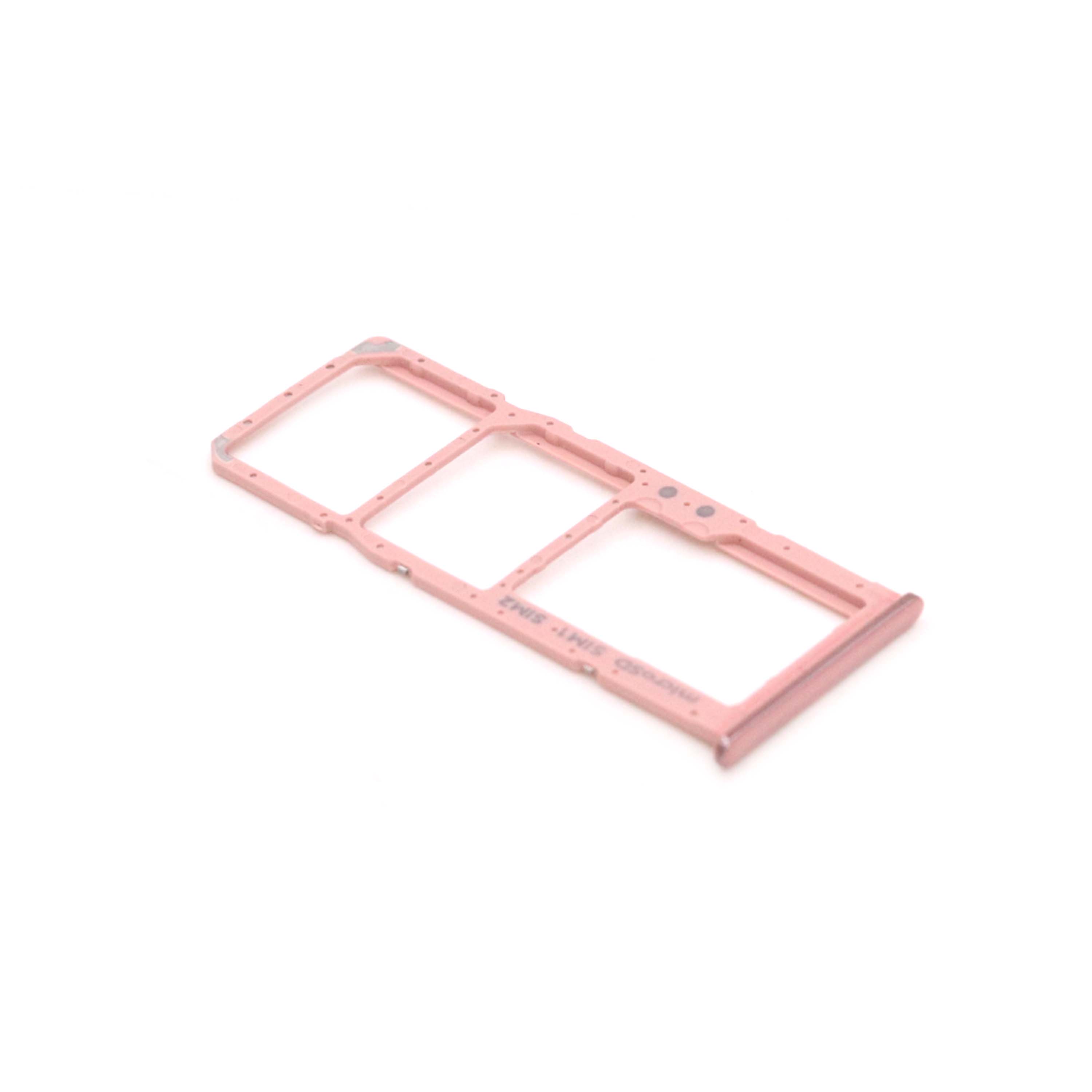 Nano Sim Card Tray For Samsung Galaxy A51 (A515F) Pink OEM-Equivalent