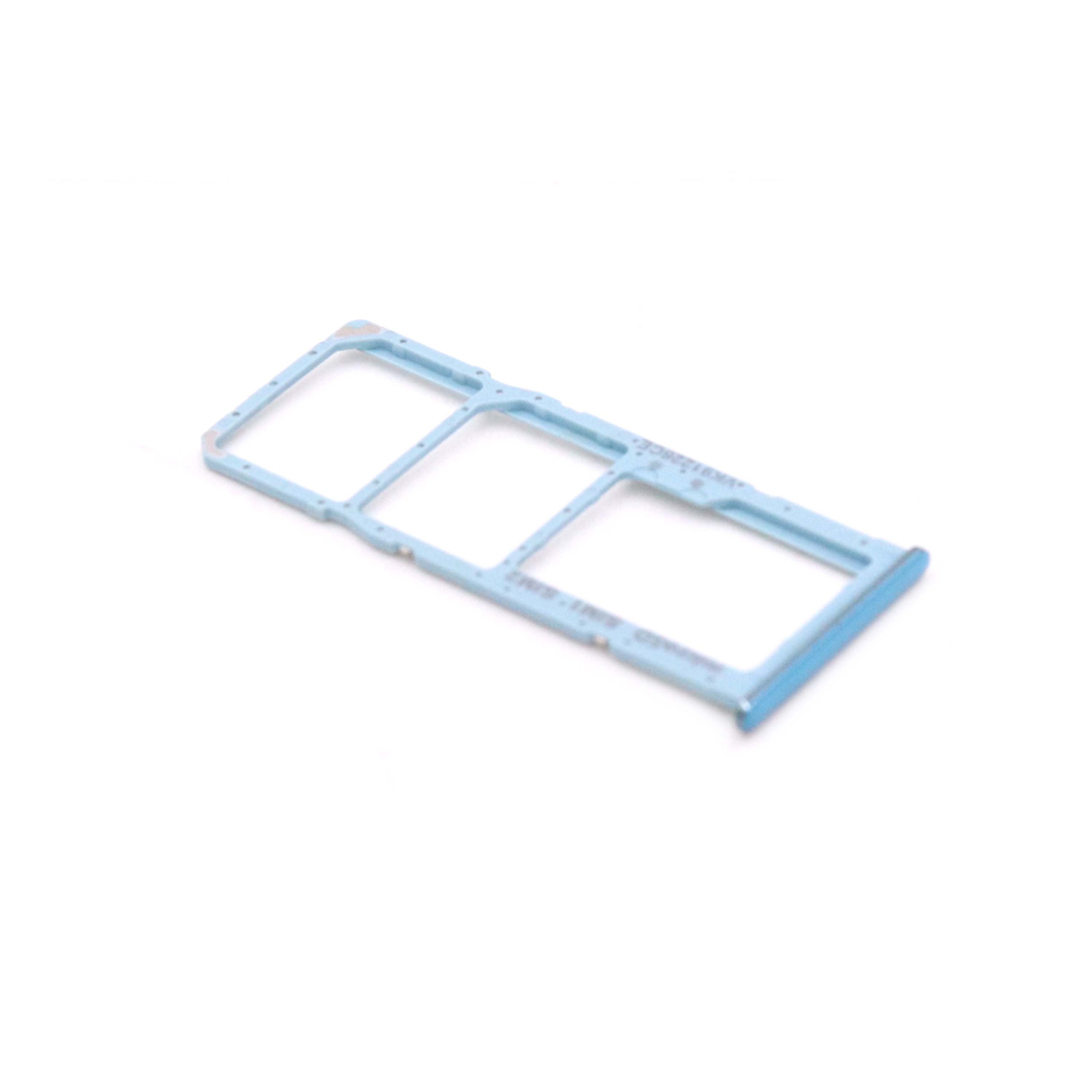 Nano Sim Card Tray For Samsung Galaxy A51 (A515F) Blue OEM-Equivalent