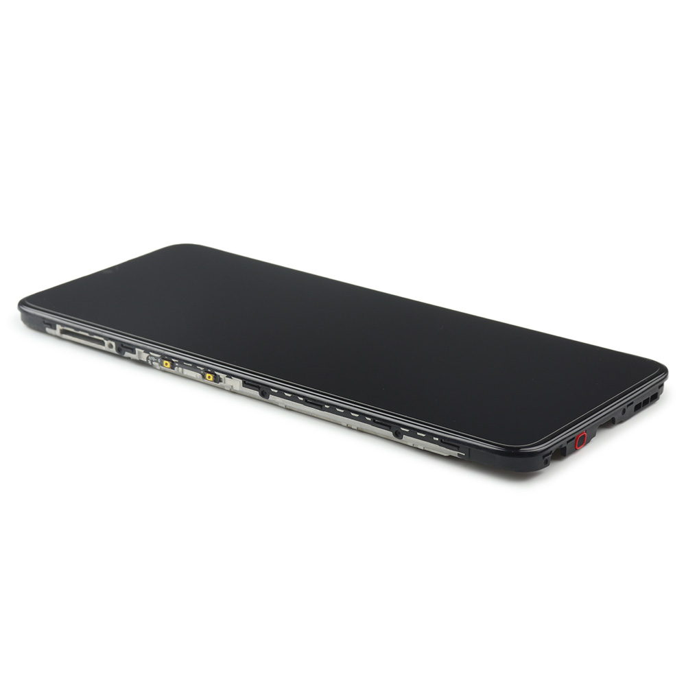 Display Complete with Housing For Oppo A54s Black Service Pack