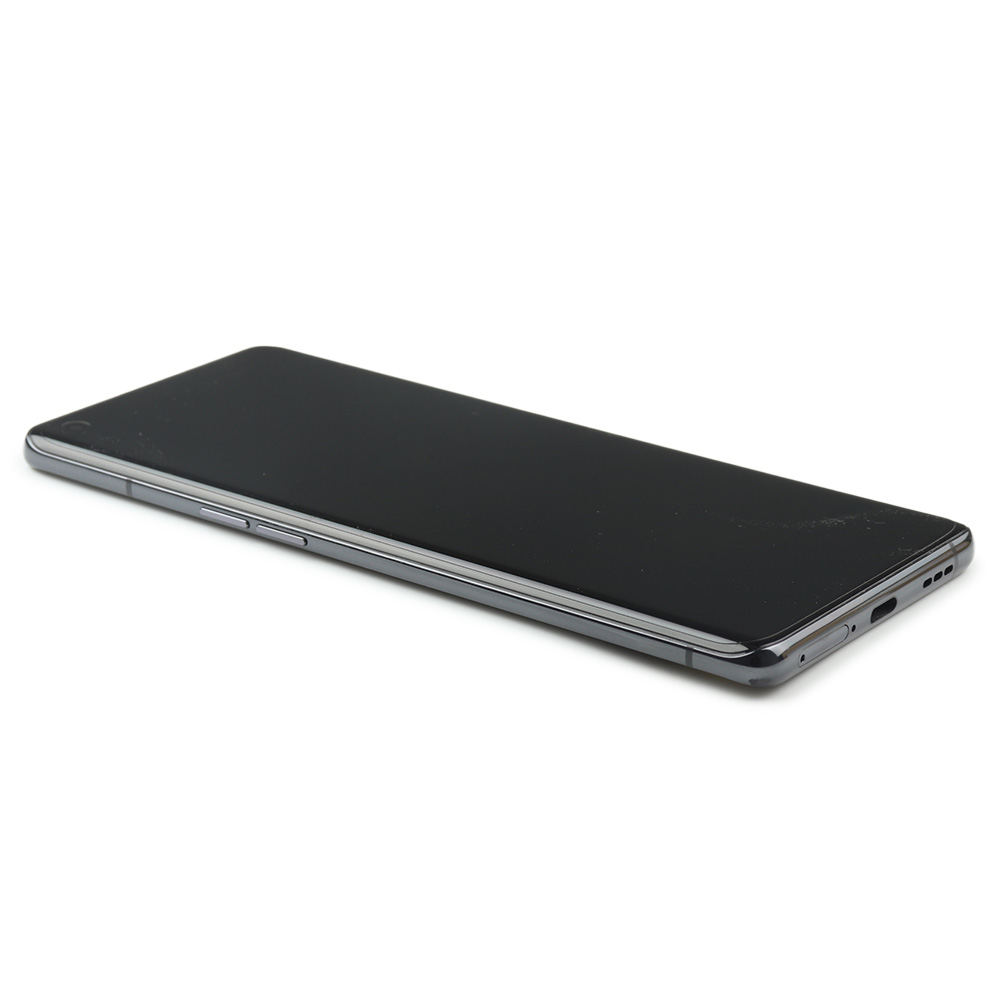 Display Complete with Housing For Oppo Find X5 Black Service Pack