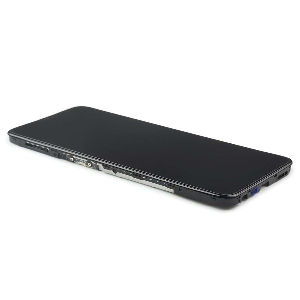 Display Complete With Housing For Oppo A78 5G Black Service Pack