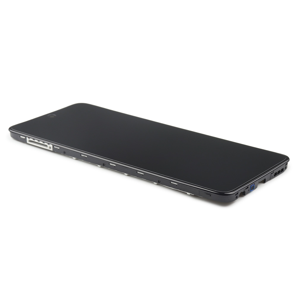 Display Complete With Housing For Oppo A58 4G Black Service Pack