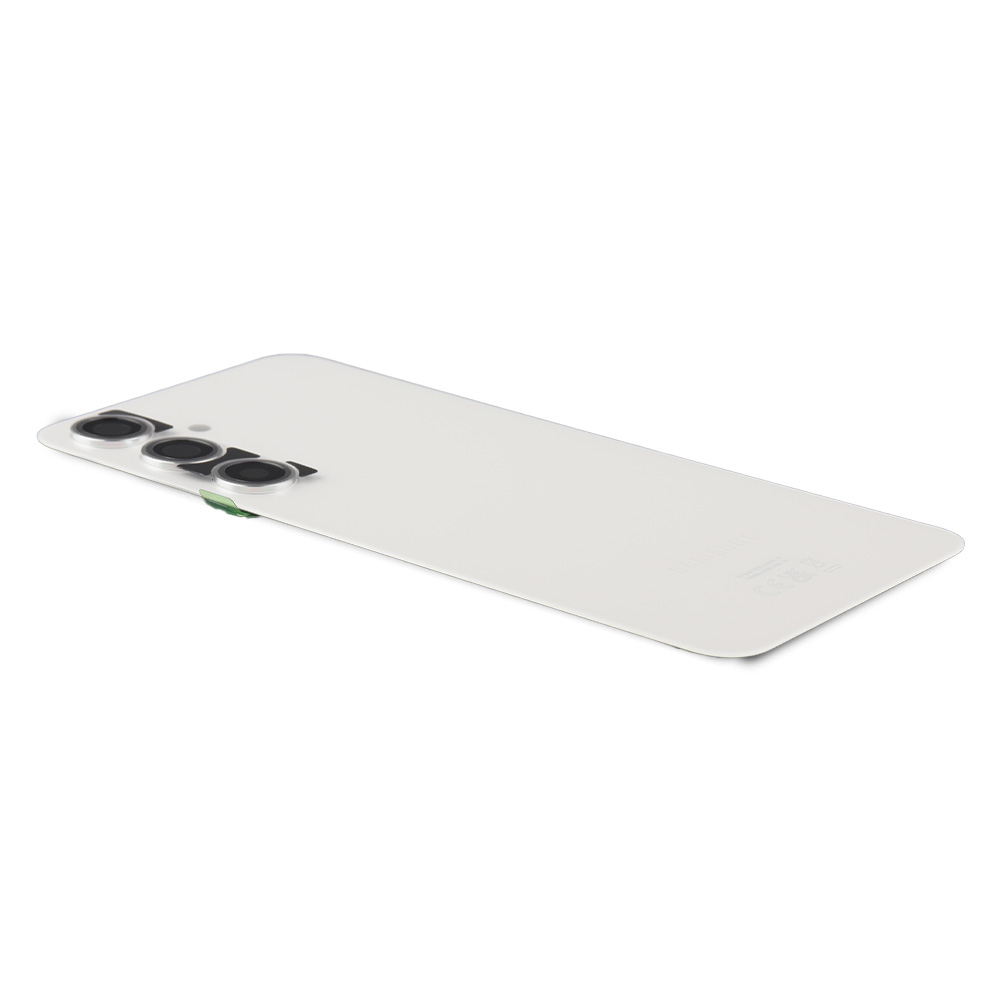 Back Cover For Samsung Galaxy S24 Plus (SM-S926B) Marble Grey Service Pack