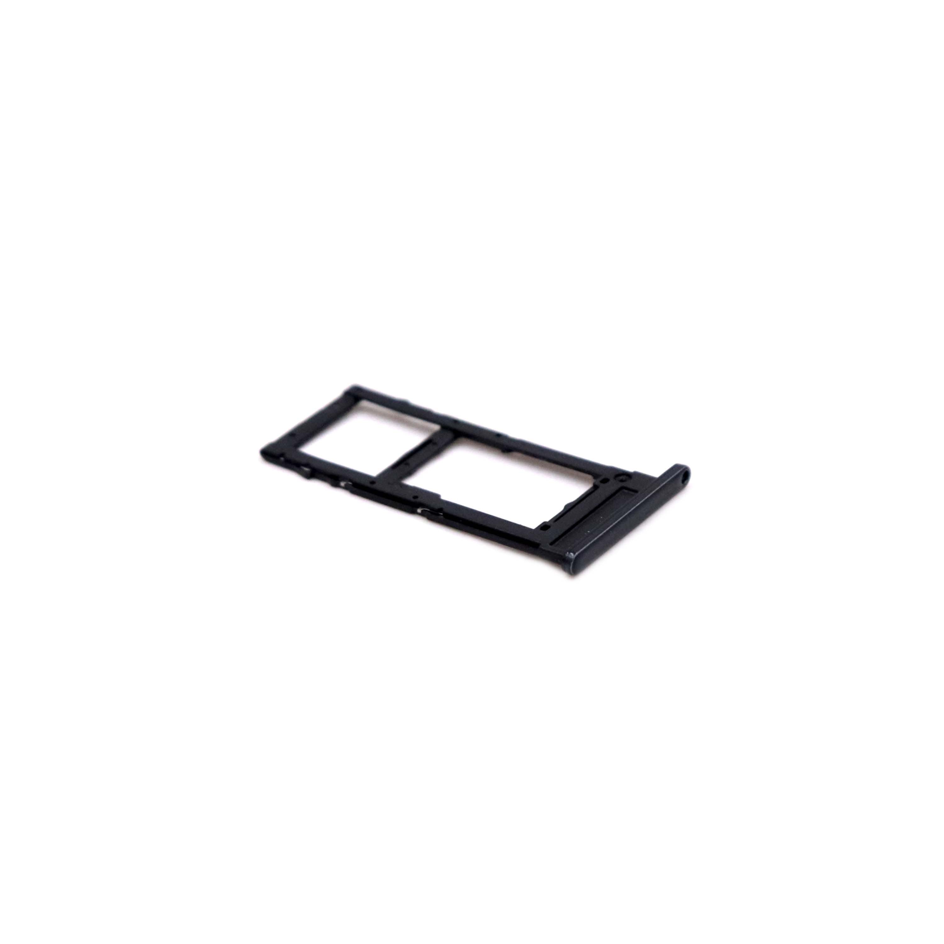 Nano Sim Card Tray For Samsung Galaxy A51 5G Black OEM-Equivalent