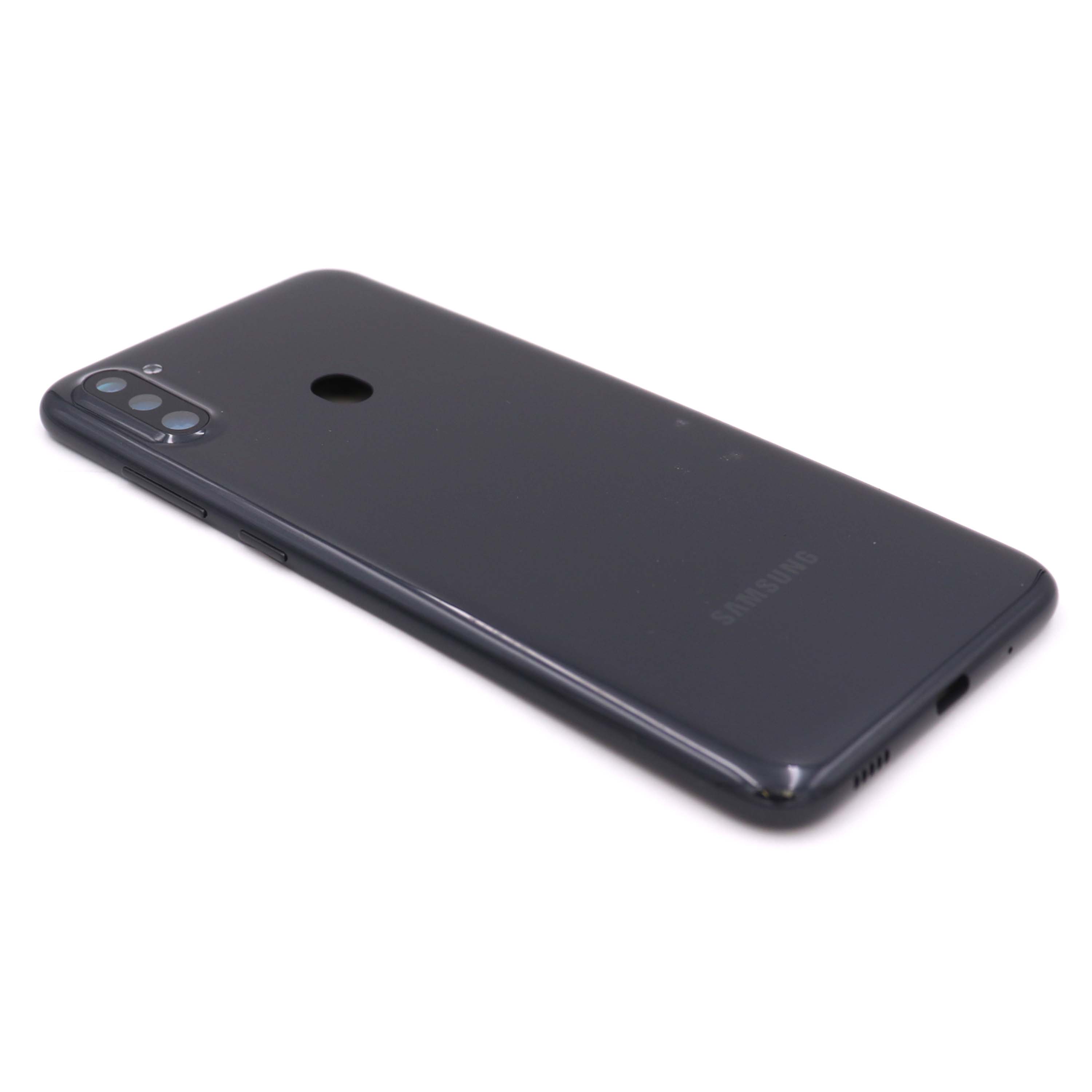 Rear Housing For Samsung Galaxy A11 Black OEM-Equivalent