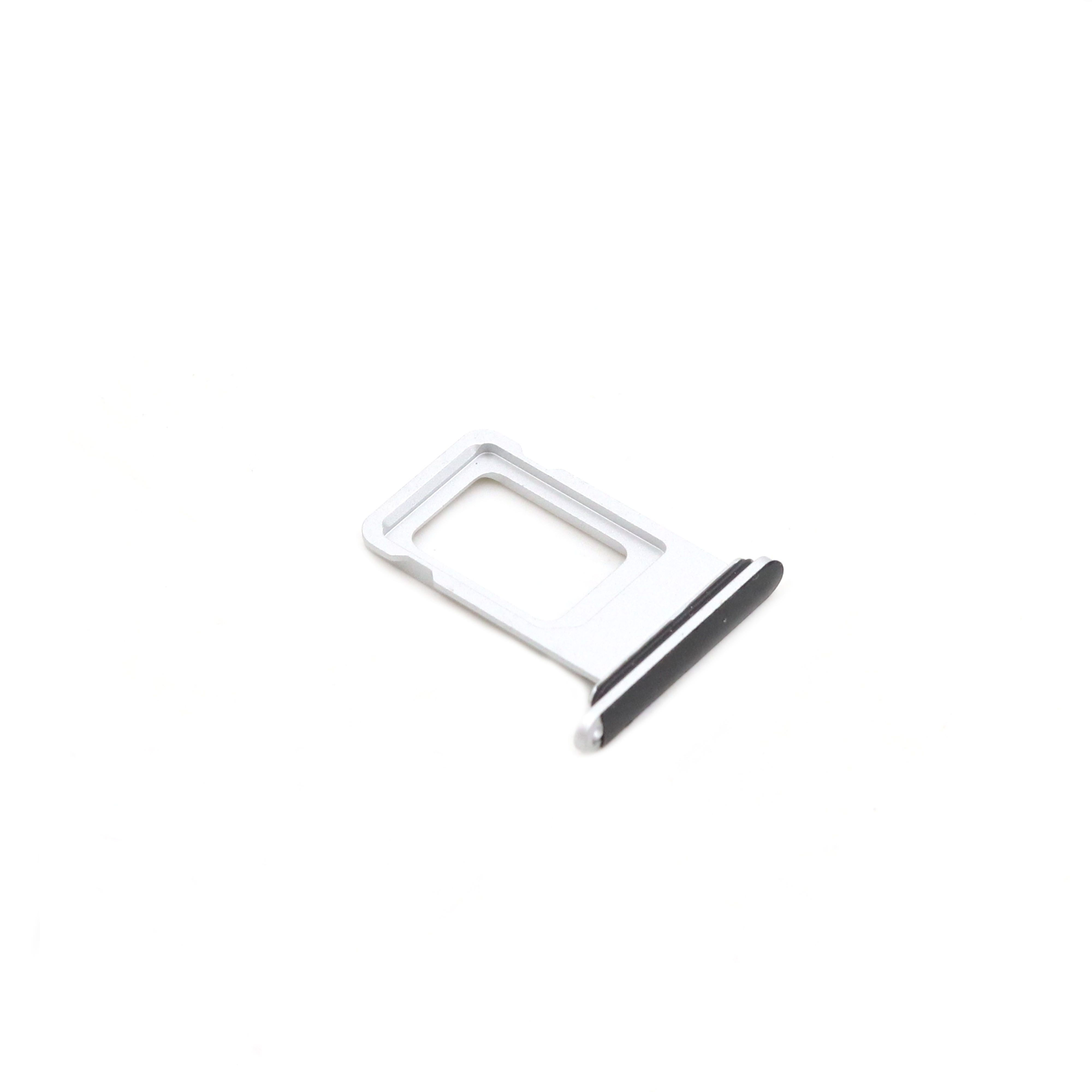 Nano Sim Card Tray For iPhone Xr White OEM-Equivalent