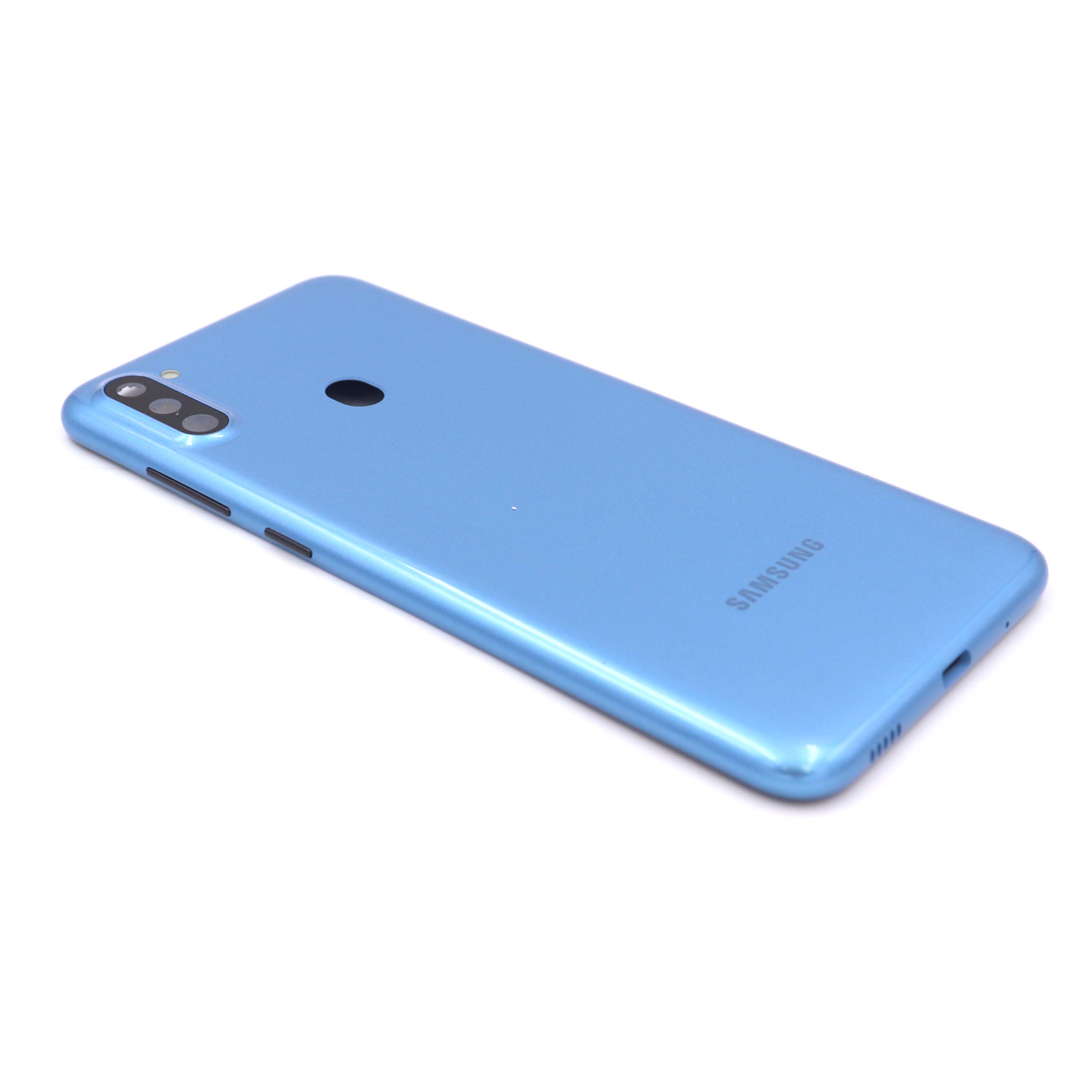 Rear Housing For Samsung Galaxy A11 Blue OEM-Equivalent