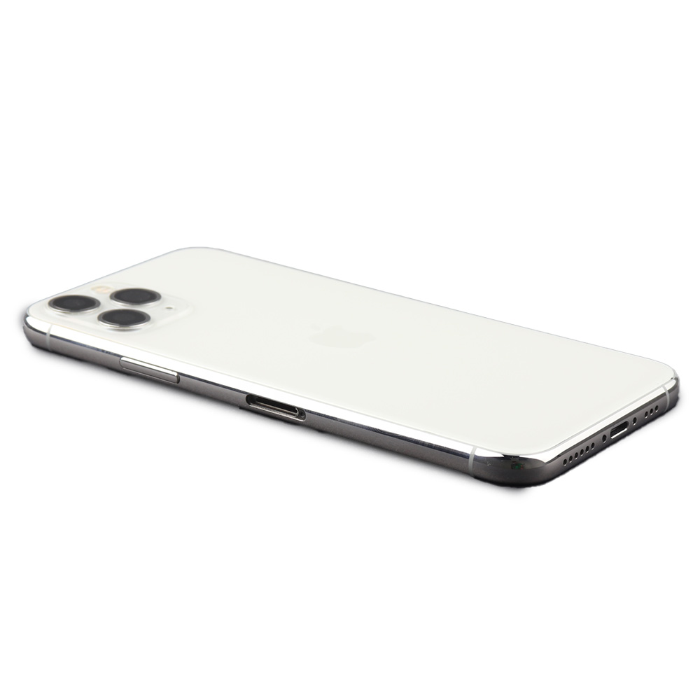 Rear Housing with small parts For iPhone 11 Pro White Refurbished