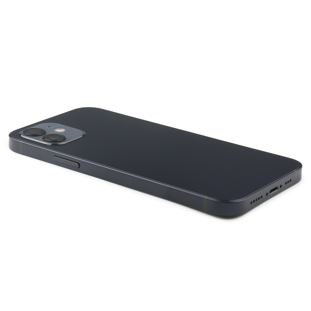 Rear Housing with small parts (EU Version) For iPhone 12 Black Refurbished