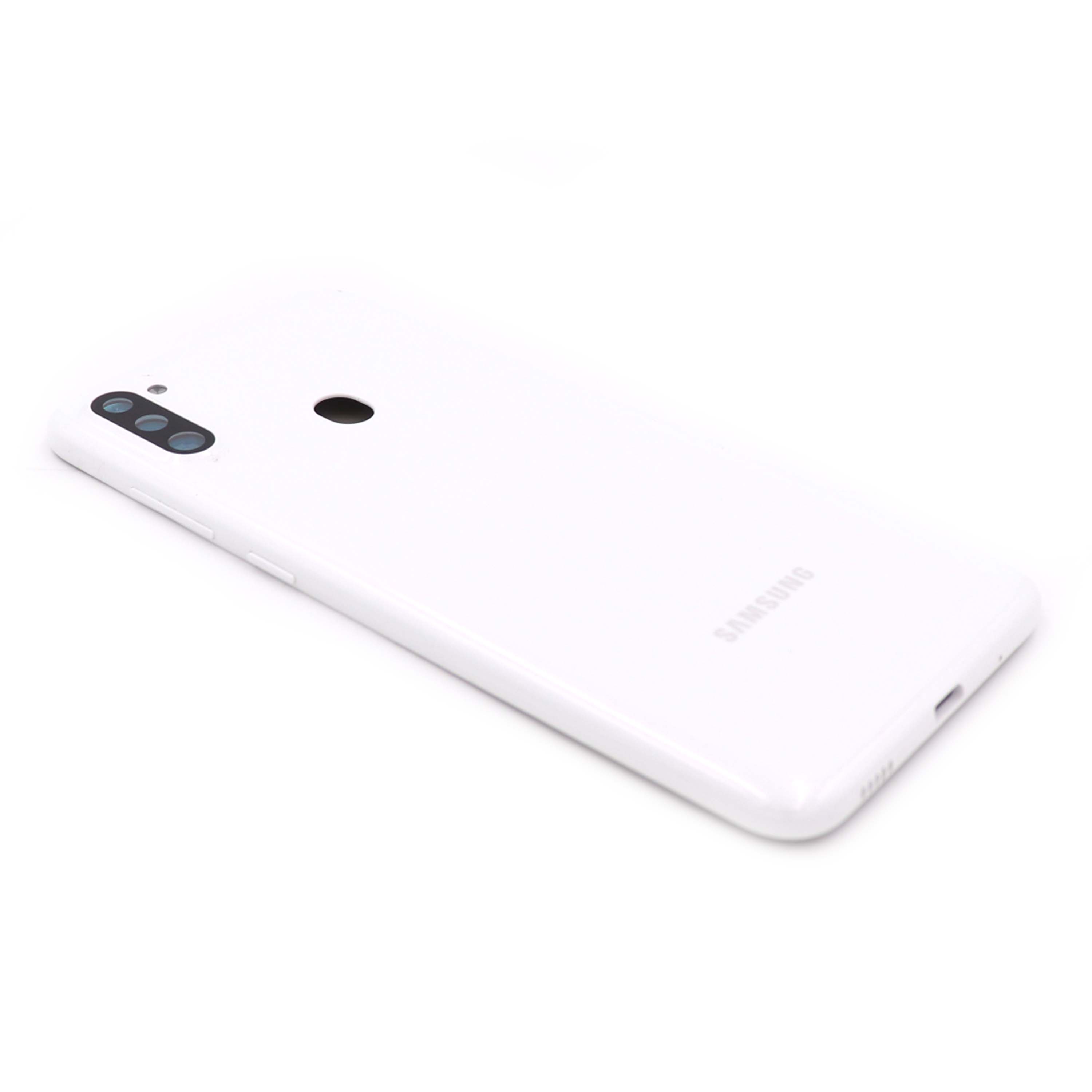 Rear Housing For Samsung Galaxy A11 White OEM-Equivalent