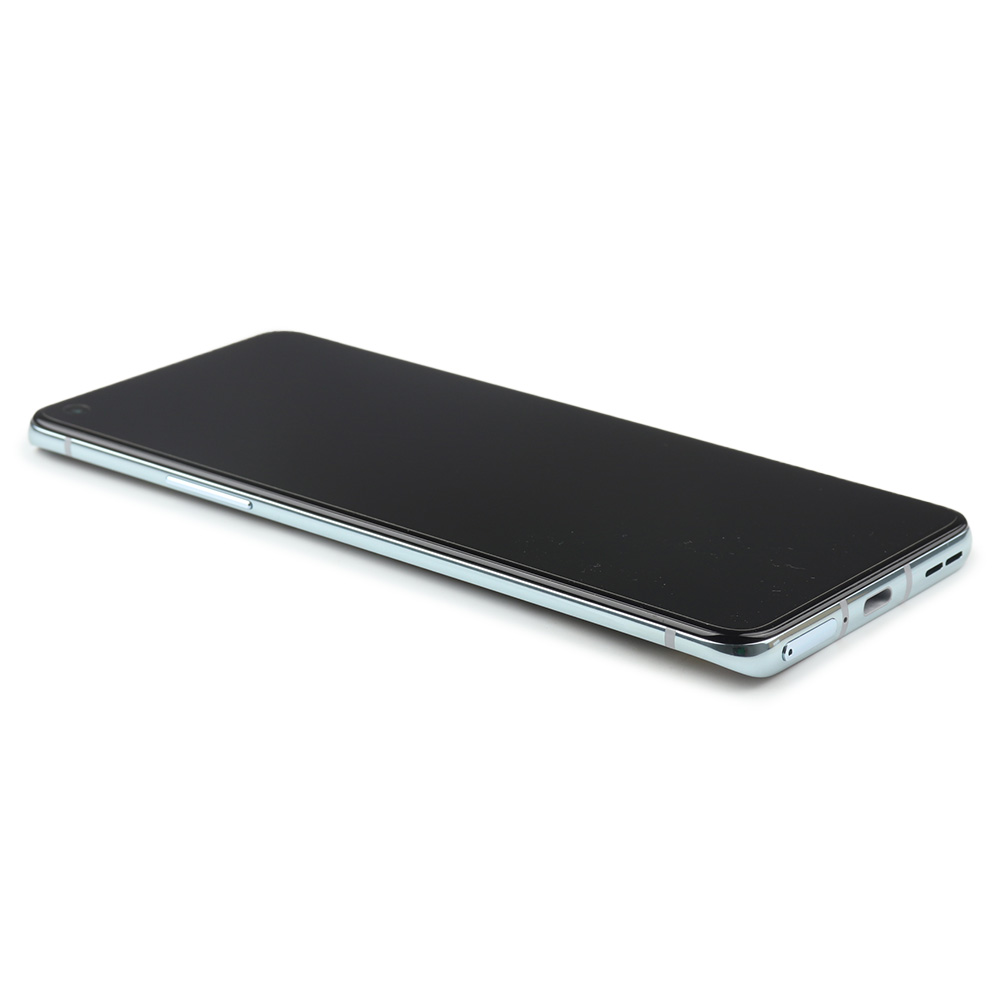 Display Complete With Housing For OnePlus 8T Silver Service Pack