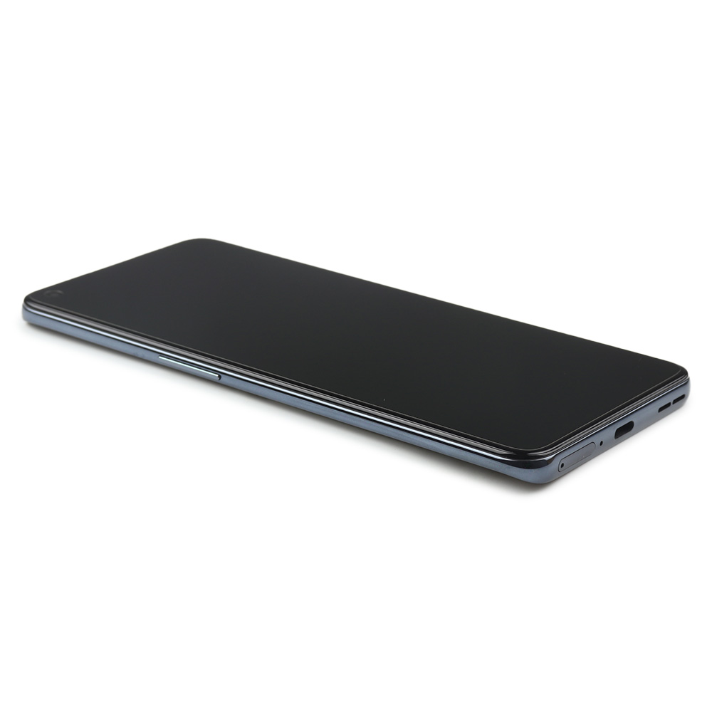 Display Complete With Housing For OnePlus 9 Black Service Pack