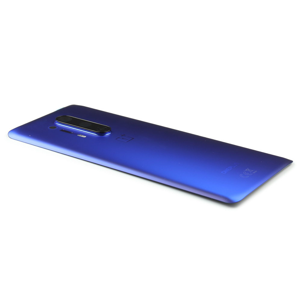 Back Cover For OnePlus 8 Pro Blue OEM-Equivalent