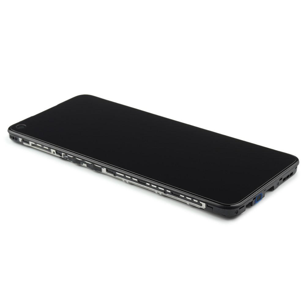 Display Complete With Housing For Oppo A92/A72 4G Black Service Pack