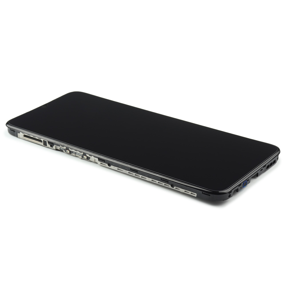 Display Complete With Housing For Oppo A57 4G Black Service Pack