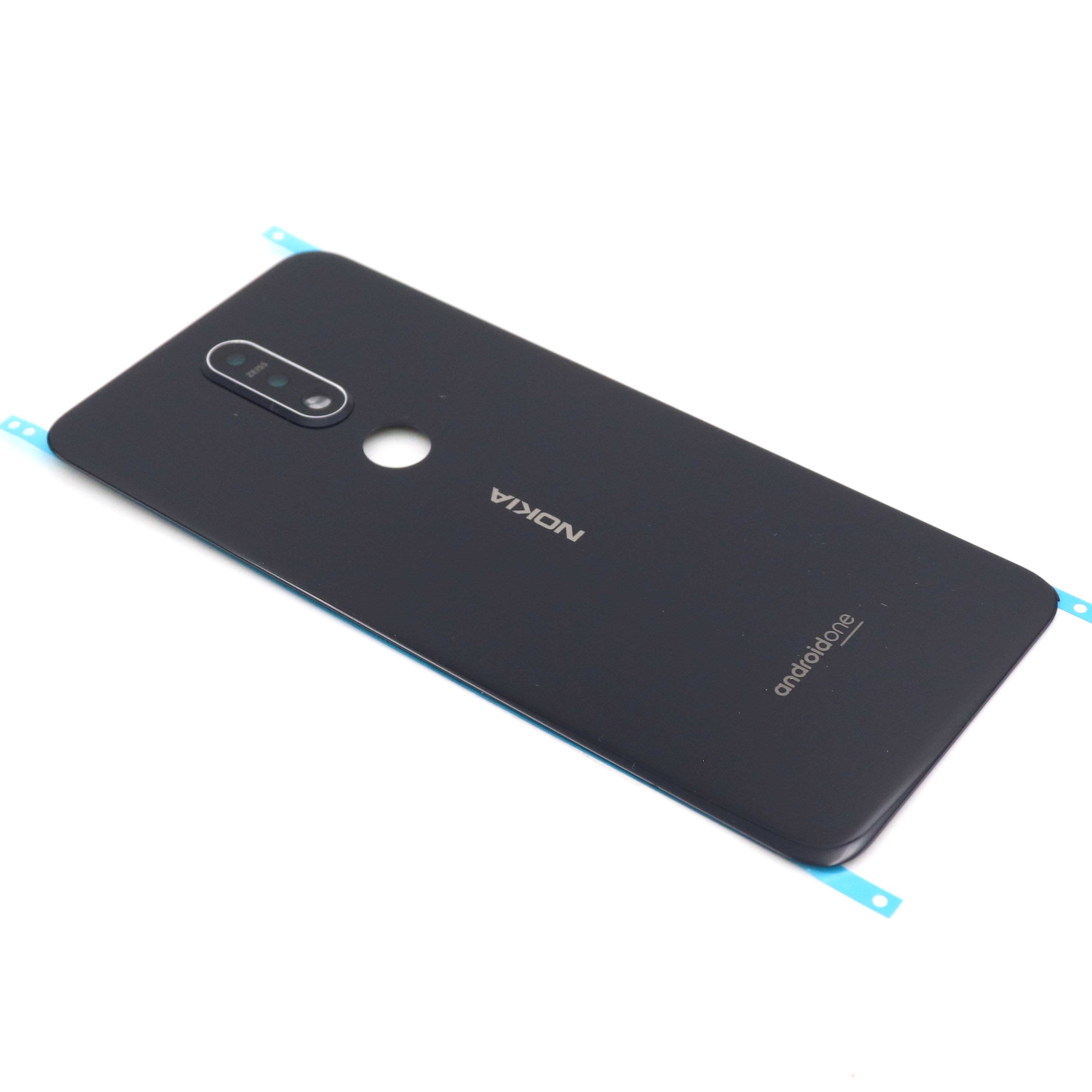 Back Cover For Nokia 7.1 Black OEM-Equivalent
