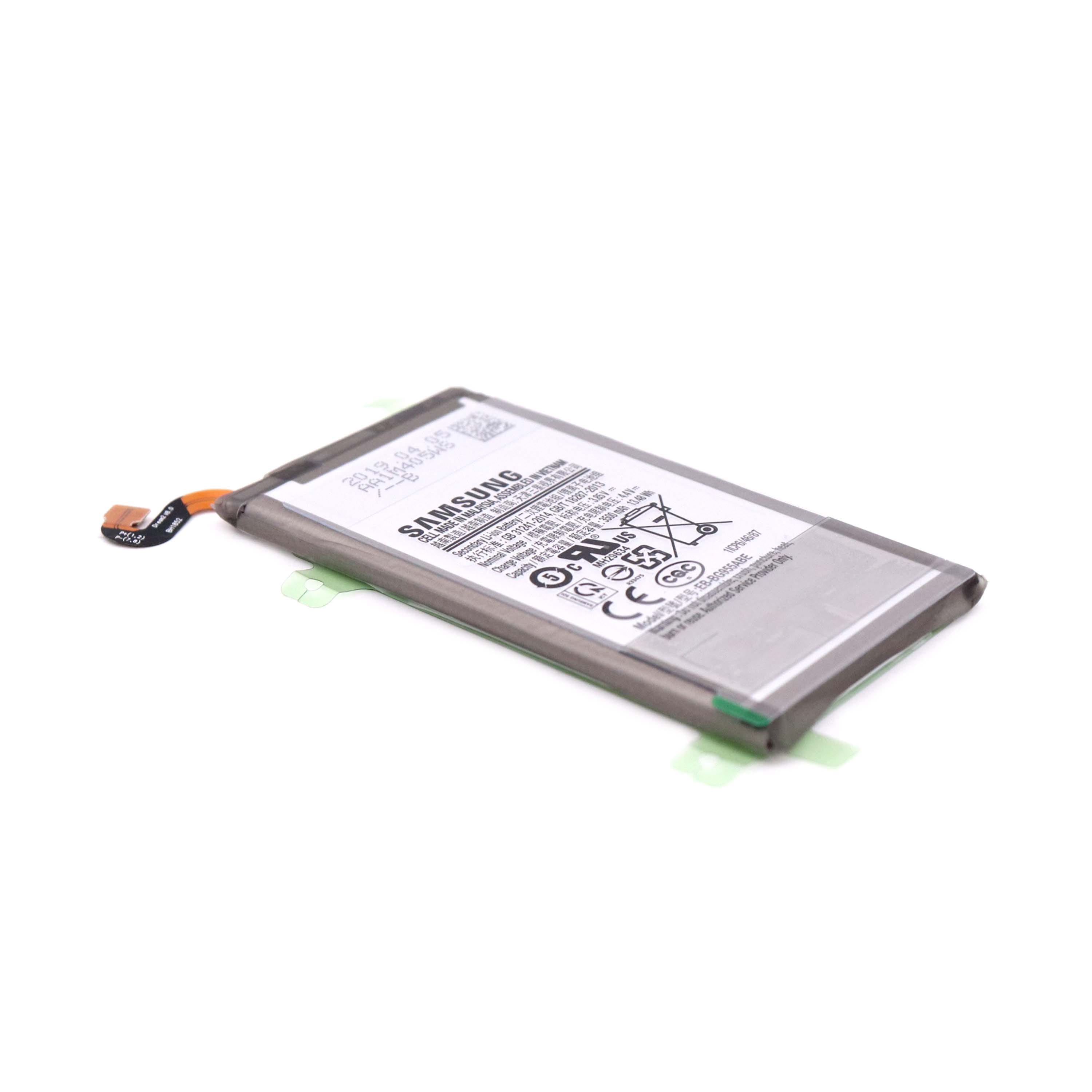 Battery (incl. adhesive) 3000mAh For Samsung Galaxy S8 Service Pack
