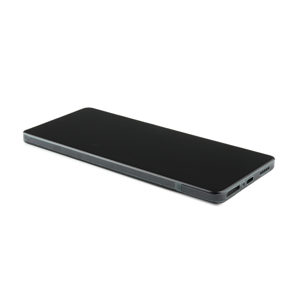 Display complete with housing For Xiaomi Poco F5 Black Service Pack