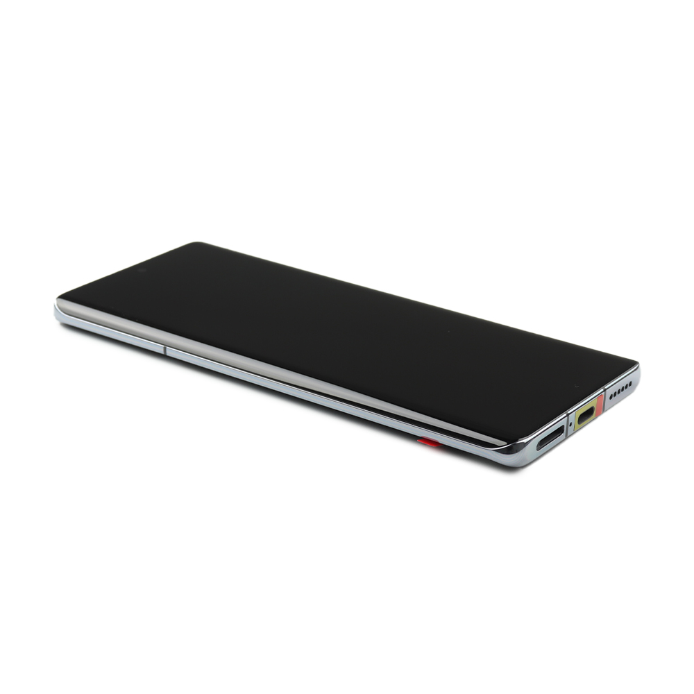 Display Complete with Housing and Battery For Huawei P50 Pro Black Service Pack