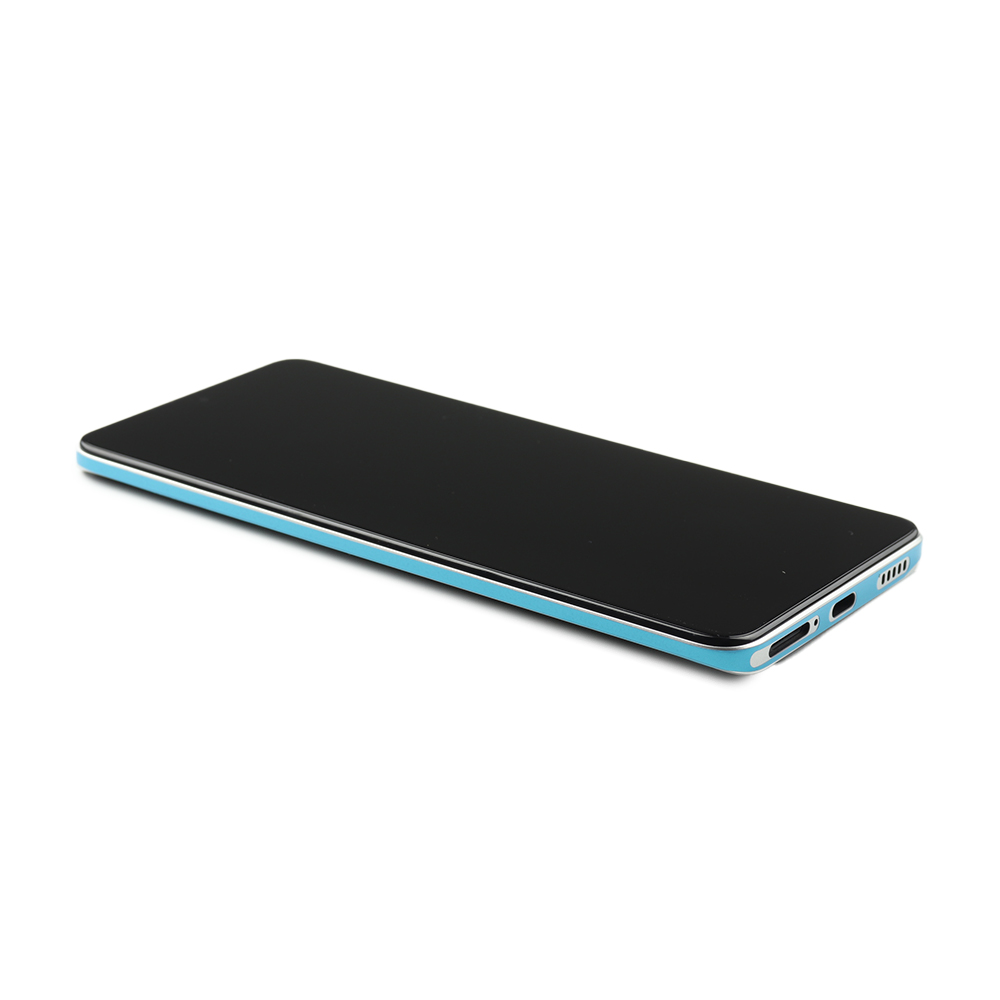 Display complete with housing For Xiaomi Poco F5 Pro White Service Pack