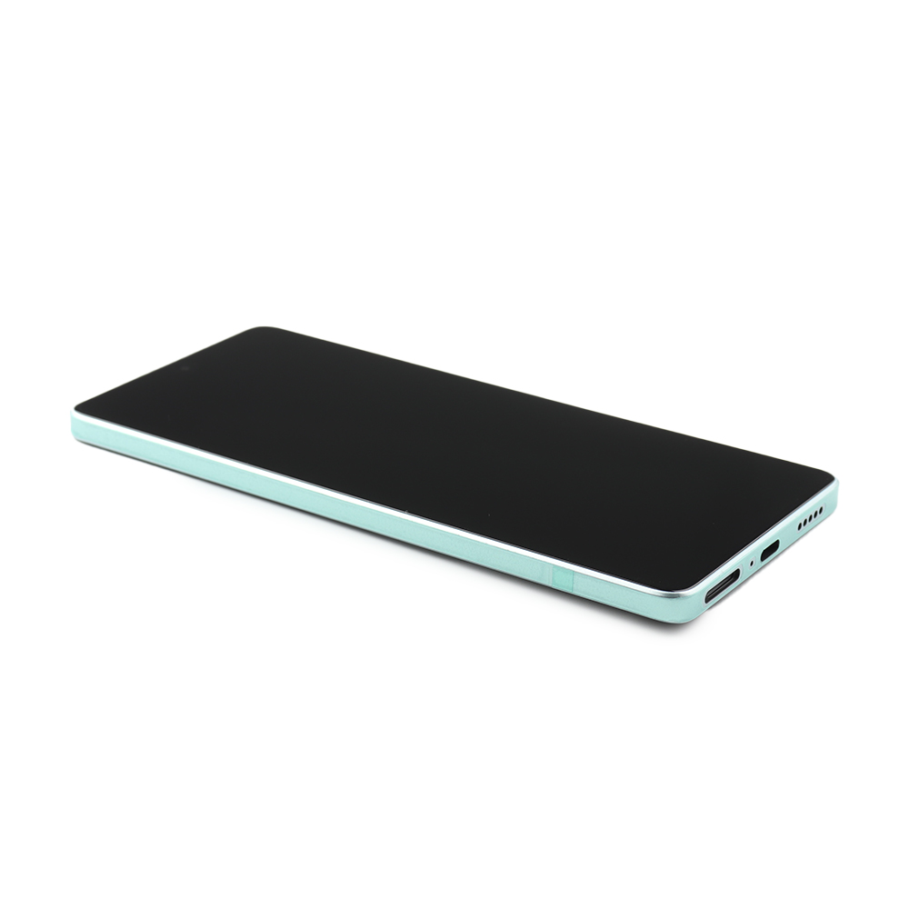 Display complete with housing For Xiaomi Poco F5 White Service Pack