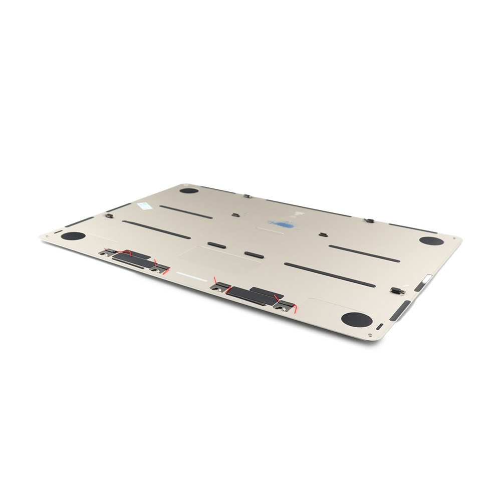 Bottom Case Cover For MacBook Air 13.6 M2 A2681 Starlight OEM-Equivalent
