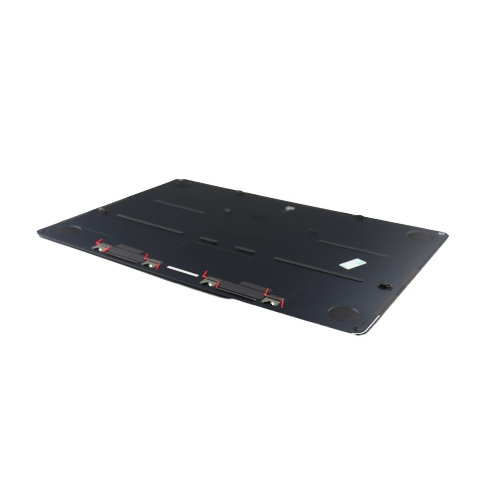 Bottom Case Cover For MacBook Air 13.6 M2 A2681 Midnight OEM-Equivalent