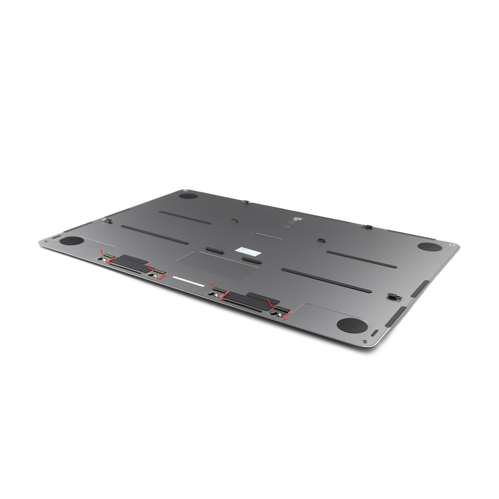 Bottom Case Cover For MacBook Air 13.6 M2 A2681 Space Grey OEM-Equivalent