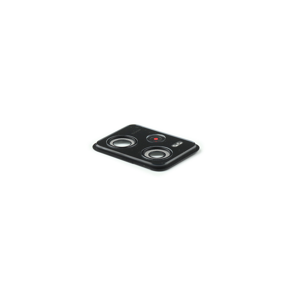 Rear-facing Camera Lens Cover For Xiaomi Redmi Note 12 Pro 5G Black OEM-Equivalent
