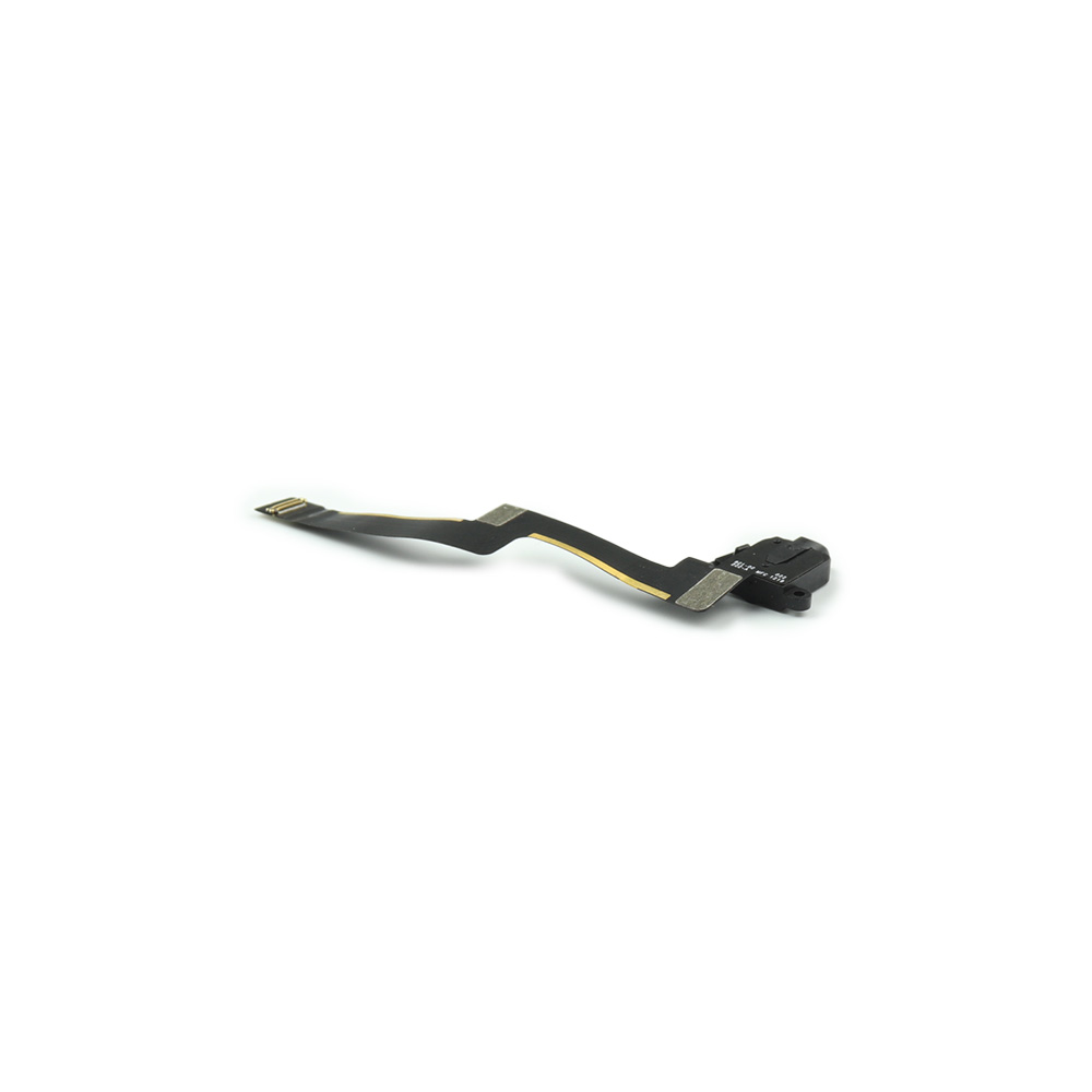 Headphone Jack For iPad Air 3 (4G Version) (2019) Black OEM-Equivalent