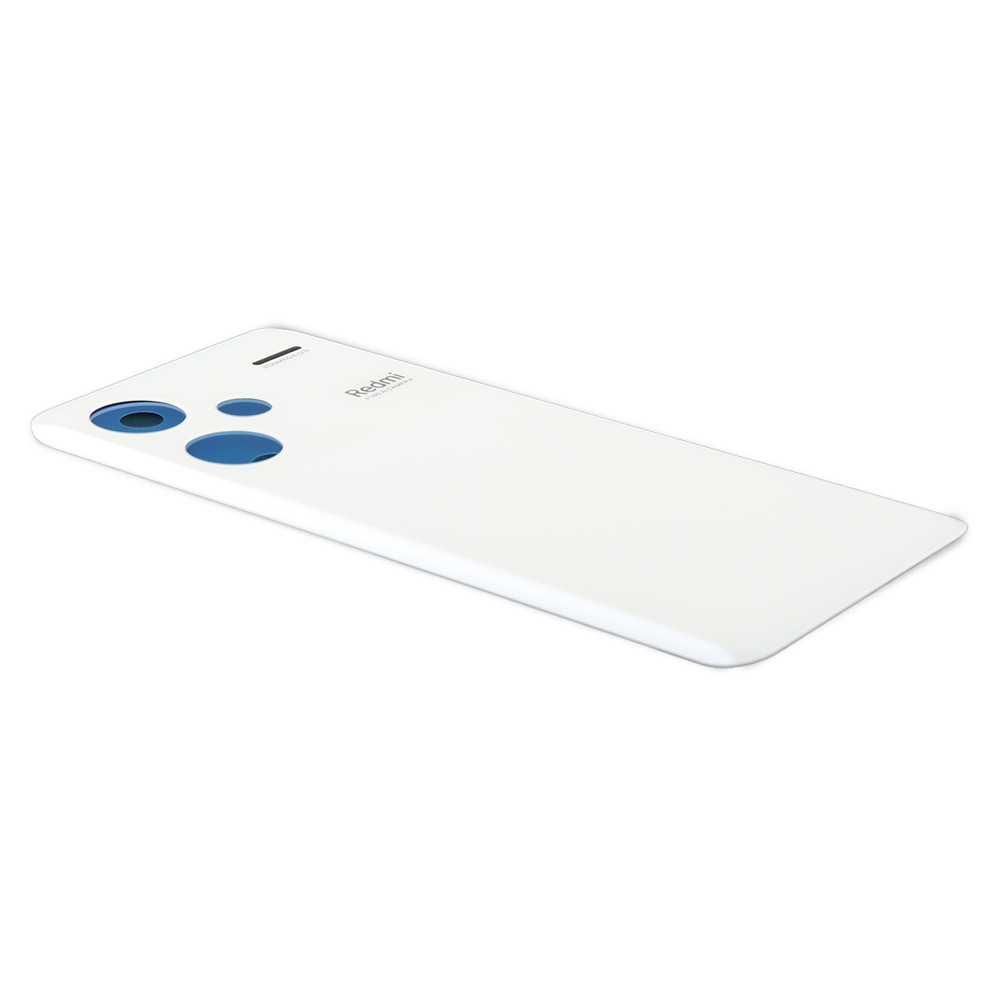 Back Cover For Xiaomi Redmi Note 13 Pro+ 5G White OEM-Equivalent