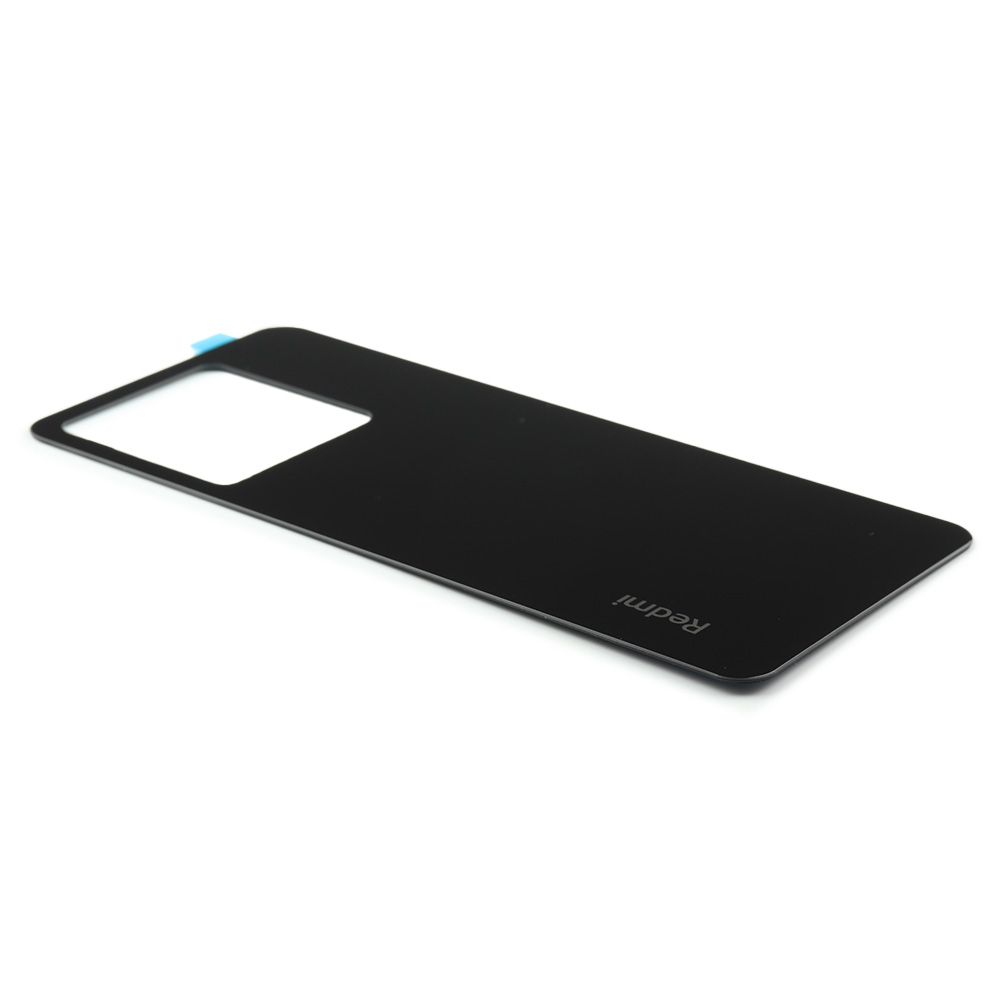 Back Cover For Xiaomi Redmi Note 13 Pro 5G Black OEM-Equivalent