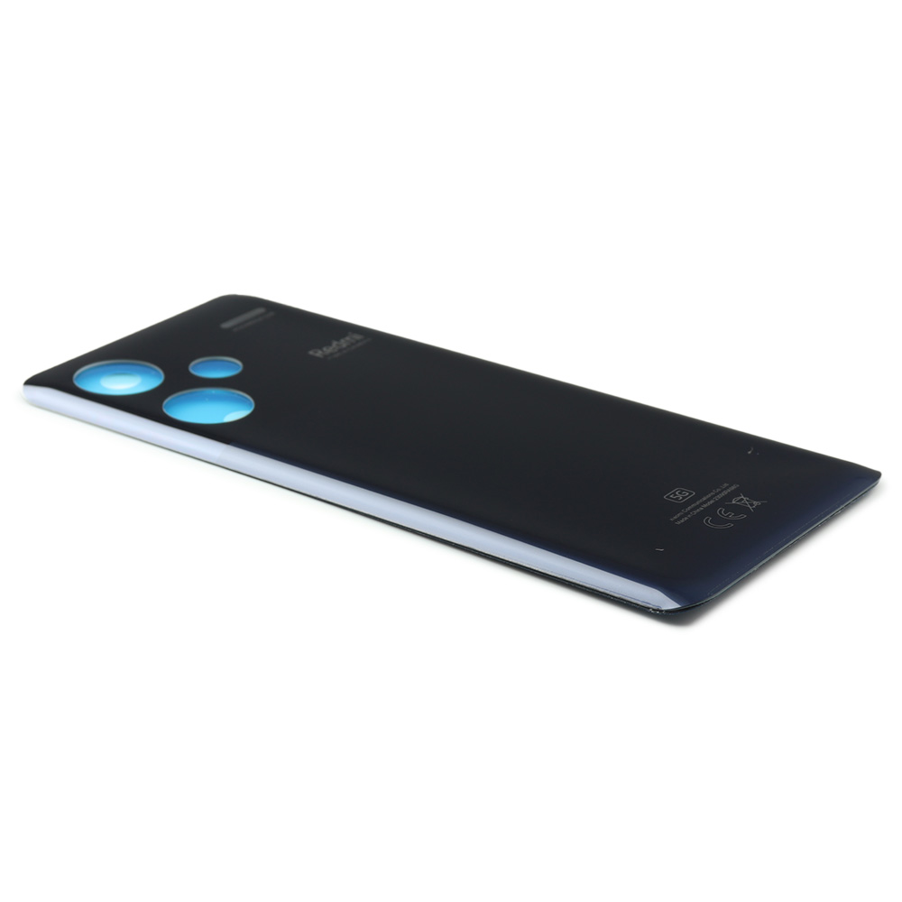 Back Cover For Xiaomi Redmi Note 13 Pro+ 5G Black OEM-Equivalent