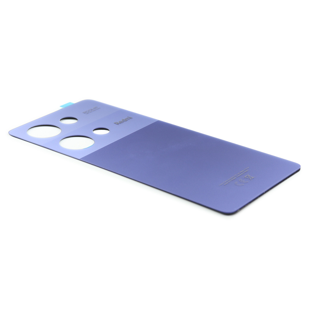Back Cover For Xiaomi Redmi Note 13 Pro 4G Purple OEM-Equivalent