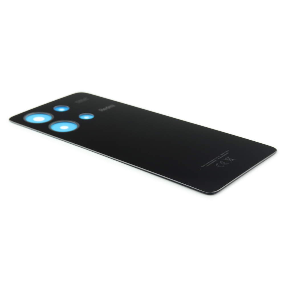 Back Cover For Xiaomi Redmi Note 13 4G Black OEM-Equivalent