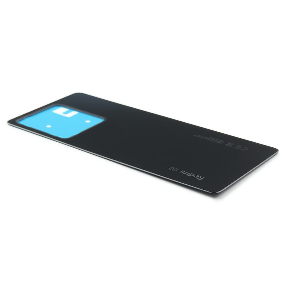 Back Cover For Xiaomi Redmi Note 13 5G Black OEM-Equivalent