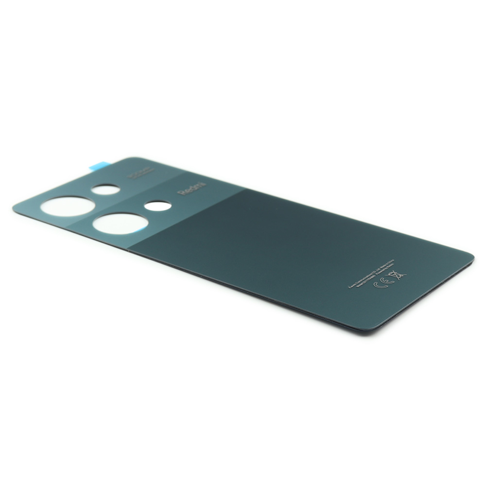 Back Cover For Xiaomi Redmi Note 13 Pro 4G Green OEM-Equivalent