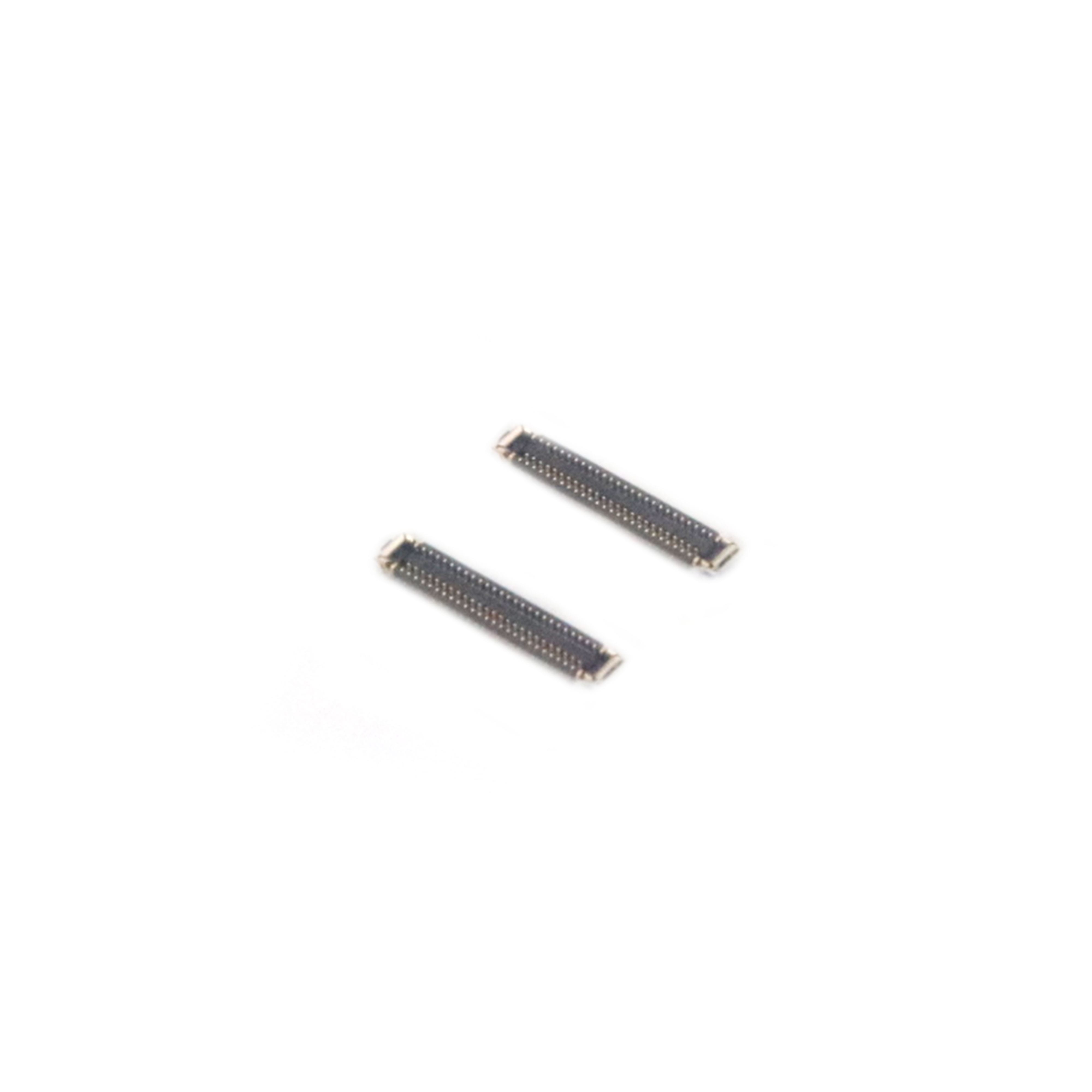 FPC Connector (Digitizer 50pin) (2 piece) For iPad 6 (2018) OEM-Equivalent