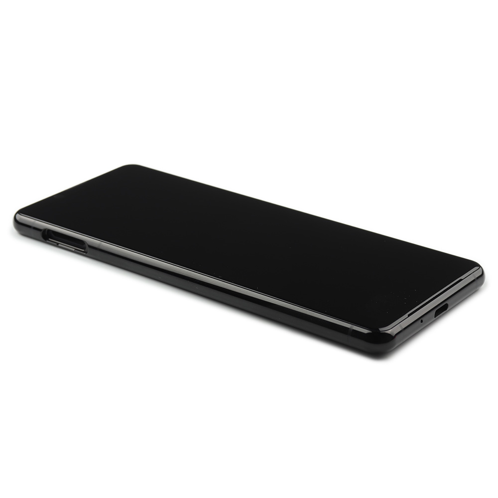 Display Complete with Housing For Sony Xperia 5 II Black Service Pack