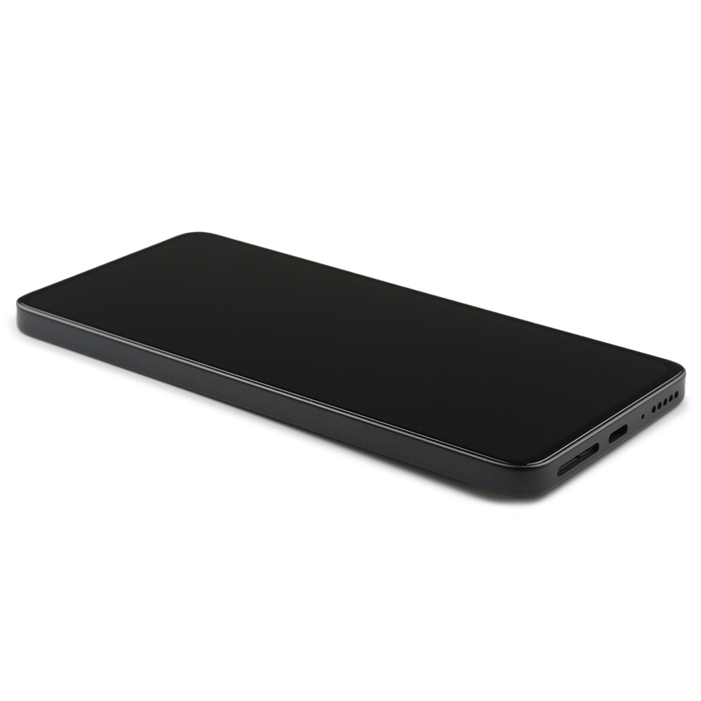 Display Complete with Housing For Xiaomi Redmi Note 13 4G Black Service Pack